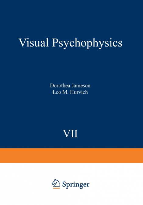 Visual Psychophysics
