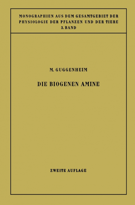 Die Biogenen Amine