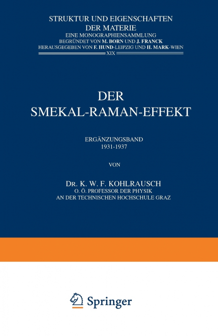 Der Smekal-Raman-Effekt