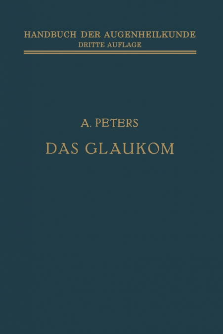 Das Glaukom