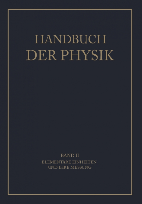 Elementare Einheiten und Ihre Messung