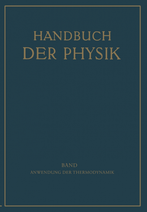Anwendung Der Thermodynamik