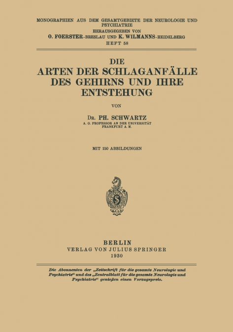 Die Arten Der Schlaganfalle Des Gehirns Und Ihre Entstehung