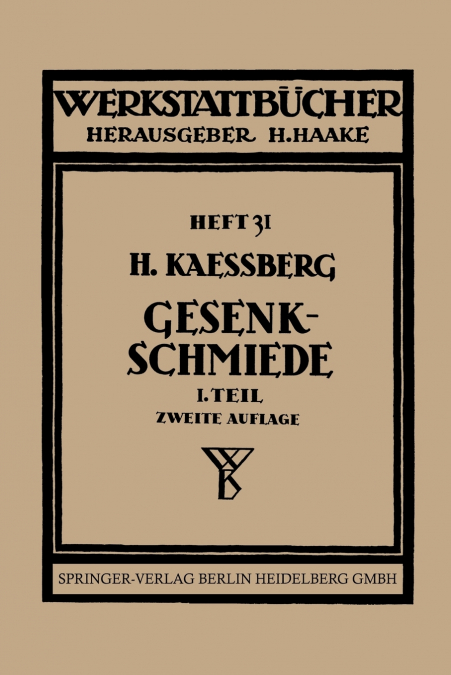 Gesenkschmiede