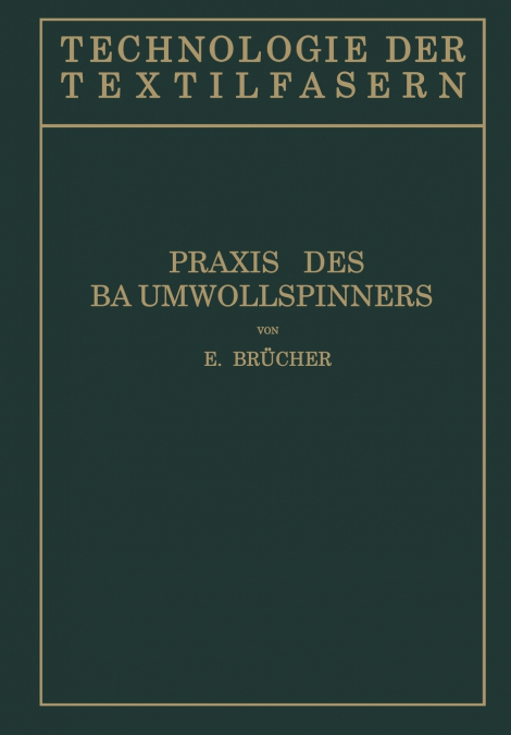 Baumwollspinnerei