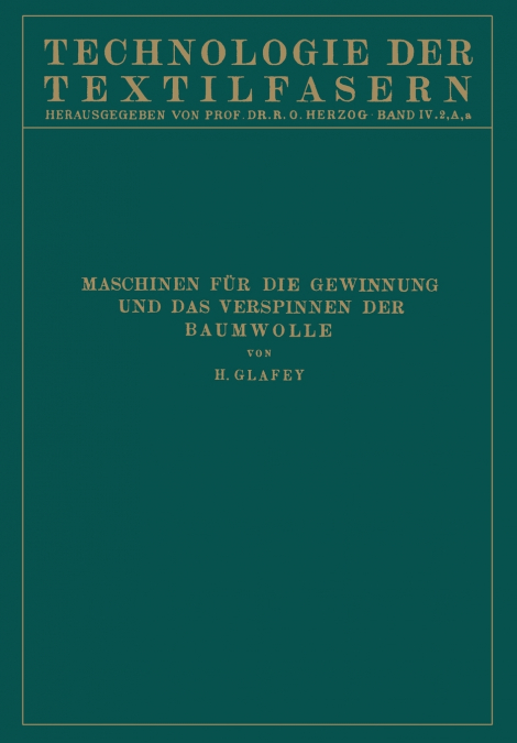 Baumwollspinnerei
