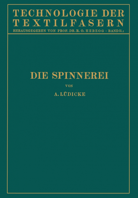 Die Spinnerei