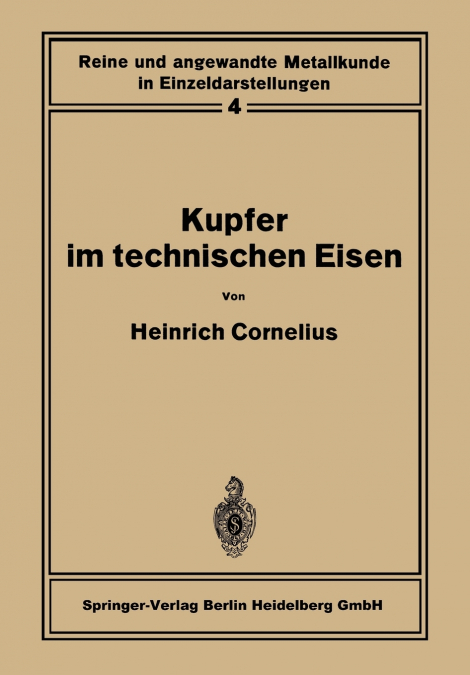 Kupfer Im Technischen Eisen