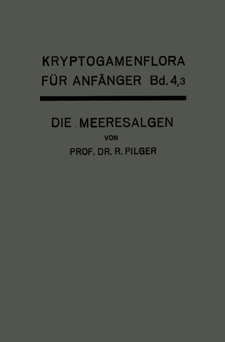 Die Algen