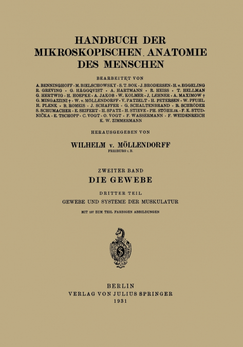 Die Gewebe