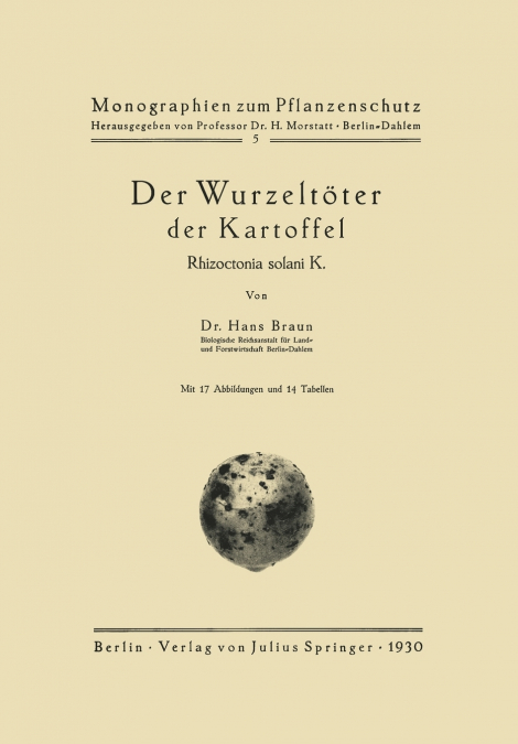 Der Wurzeltöter der Kartoffel