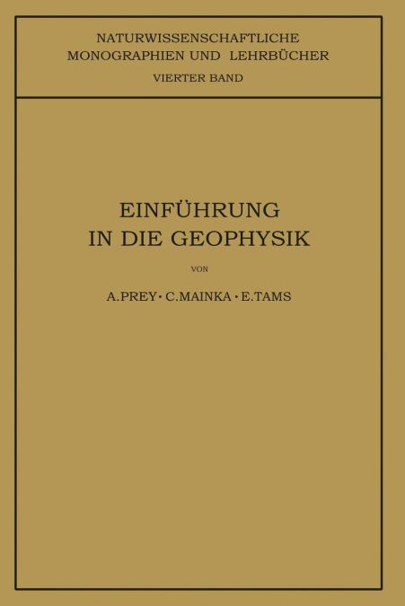 Einführung in die Geophysik