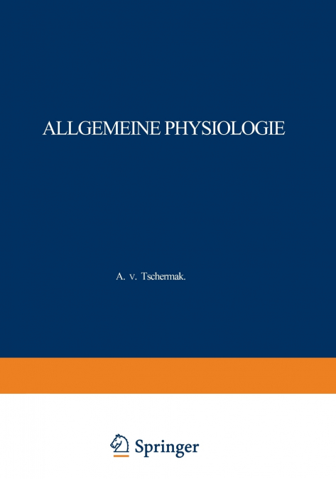 Allgemeine Physiologie