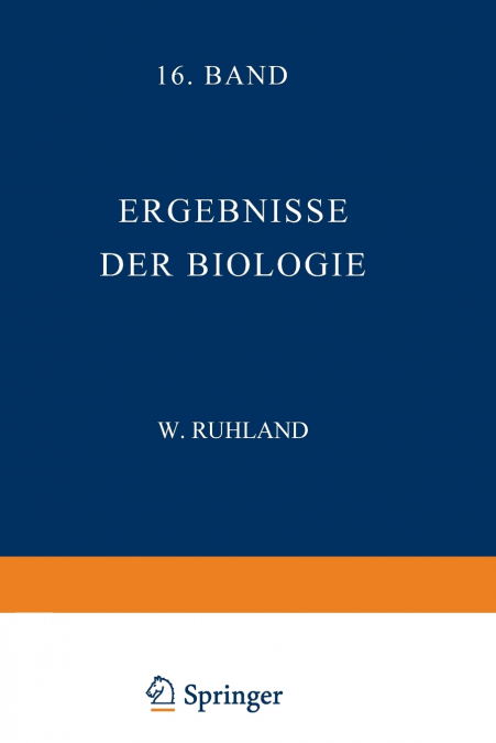 Ergebnisse Der Biologie