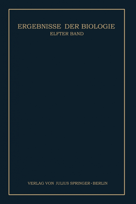 Ergebnisse Der Biologie