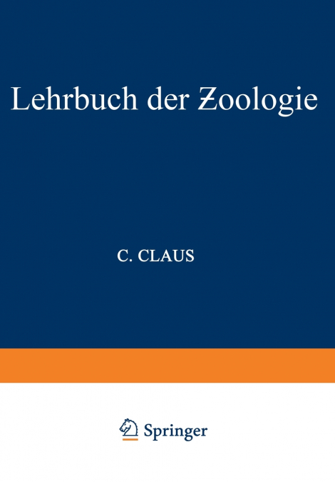 Lehrbuch Der Zoologie