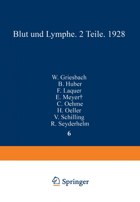 Blut und Lymphe