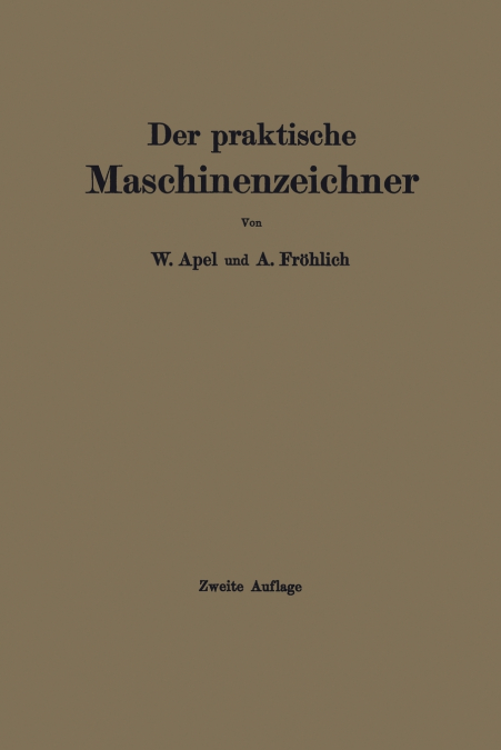 Der Praktische Maschinenzeichner