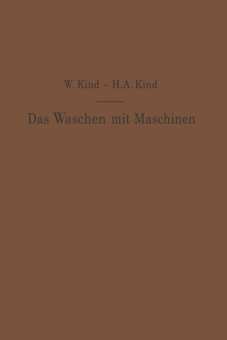 Das Waschen mit Maschinen in gewerblichen Wäschereibetrieben, in Hotels, Krankenhäusern und anderen öffentlichen und privaten Anstalten