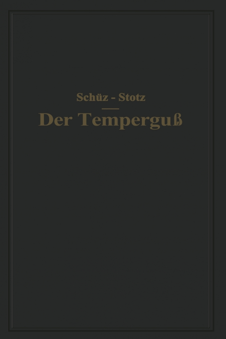 Der Temperguß