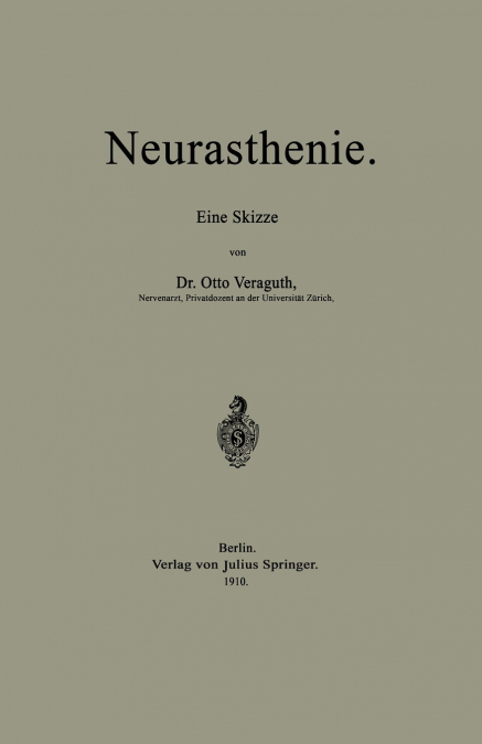 Neurasthenie