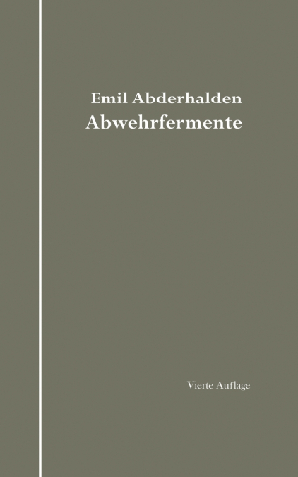 Abwehrfermente
