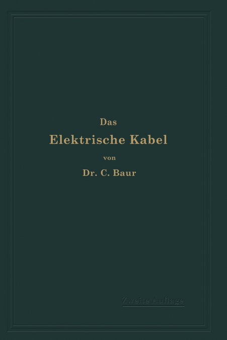 Das Elektrische Kabel