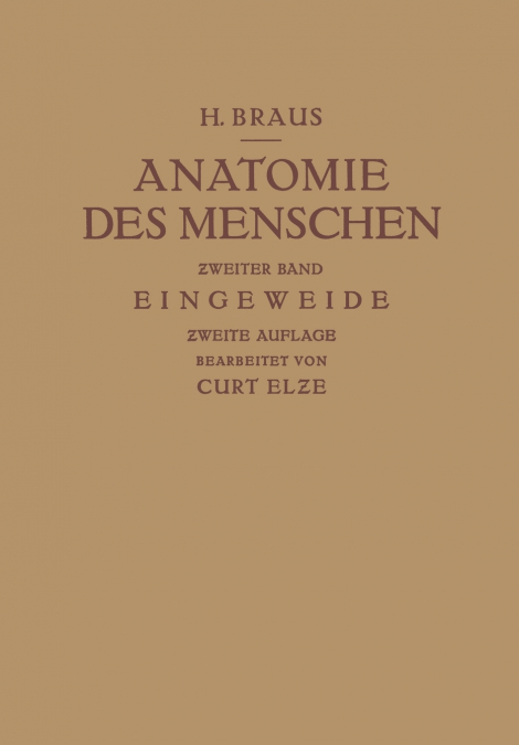 Anatomie Des Menschen