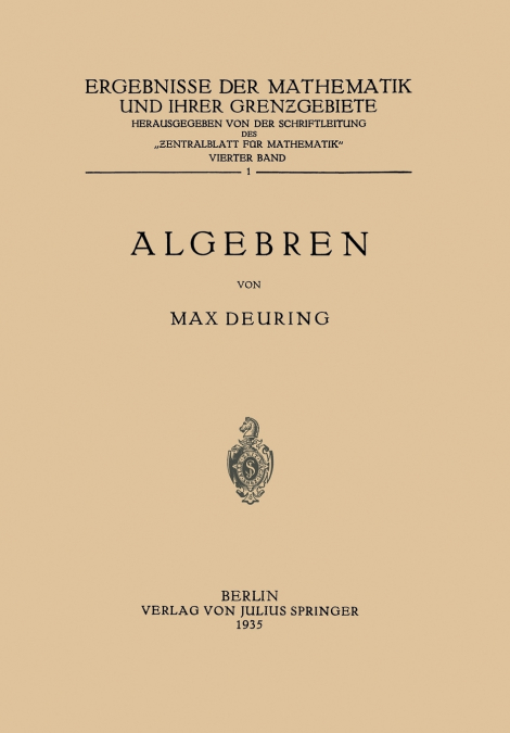 Algebren