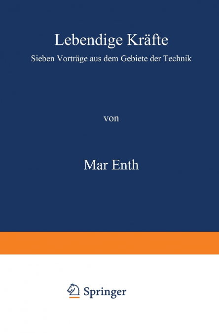 Lebendige Krafte