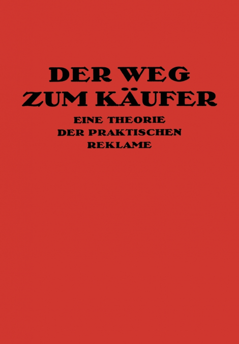 Der Weg Zum Käufer