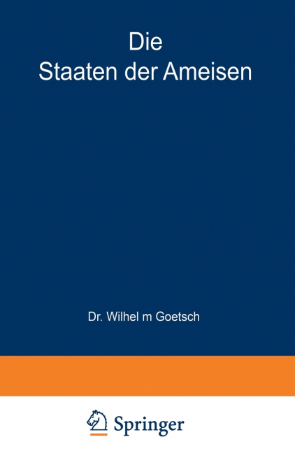 Die Staaten der Ameisen