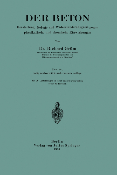 Der Beton