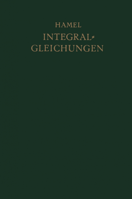 Integralgleichungen