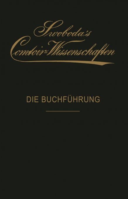 Die Buchführung