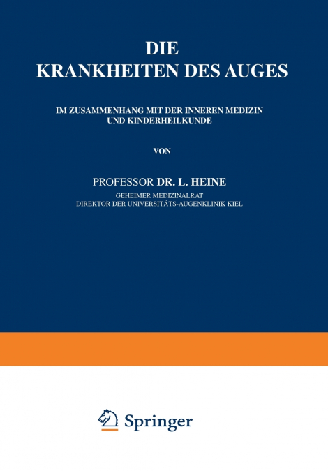 Die Krankheiten Des Auges