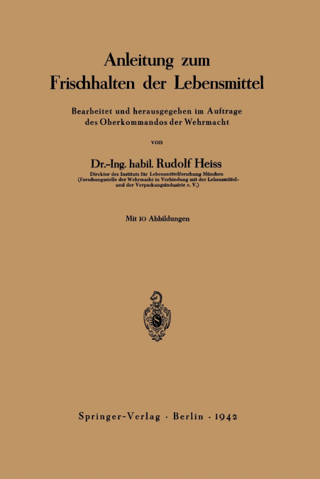 Anleitung zum Frischhalten der Lebensmittel