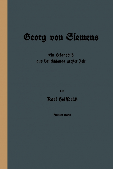 Georg Von Siemens