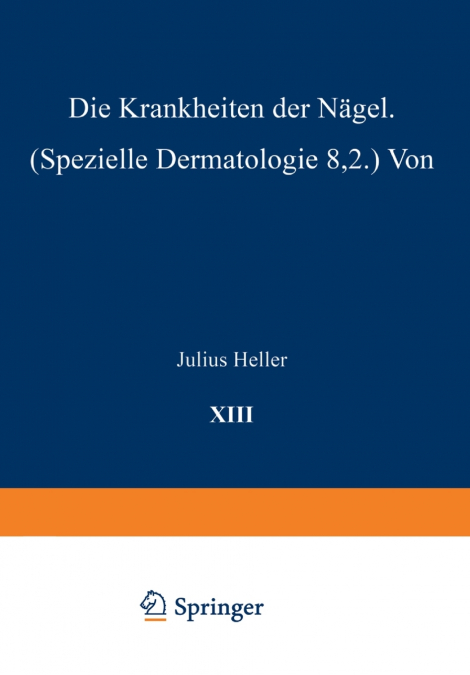 Die Krankheiten Der Nagel