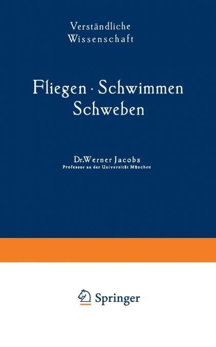 Fliegen · Schwimmen Schweben