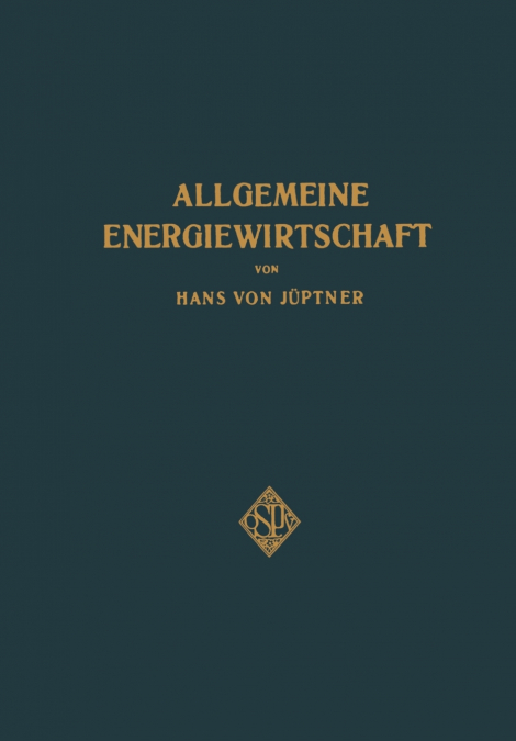 Allgemeine Energiewirtschaft