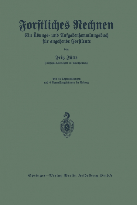 Forstliches Rechnen