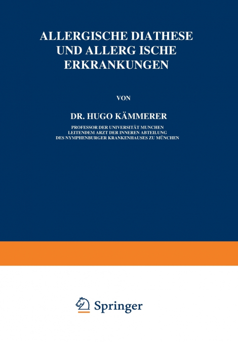 Allergische Diathese Und Allergische Erkrankungen