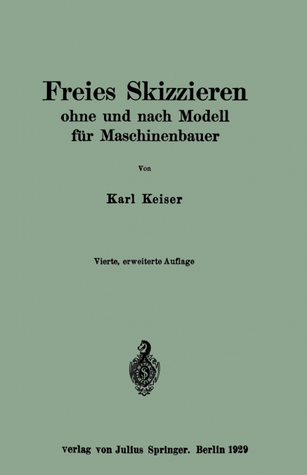 Freies Skizzieren Ohne Und Nach Modell Fur Maschinenbauer