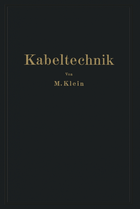 Kabeltechnik