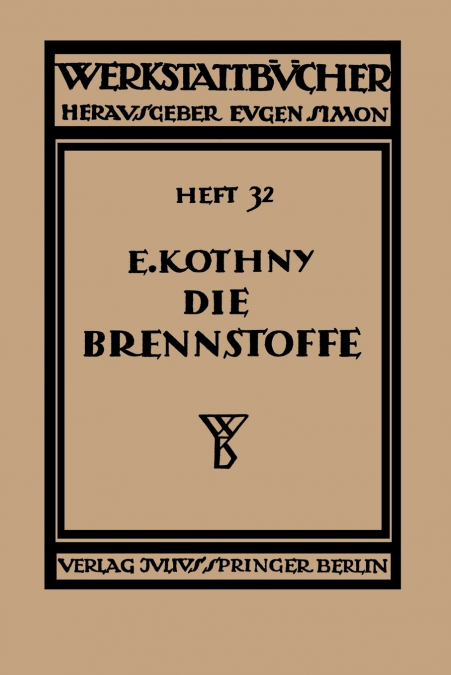Die Brennstoffe