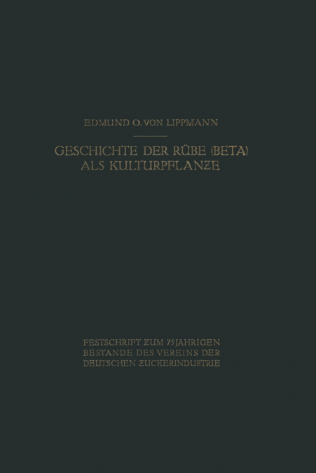 Geschichte der Rübe (Beta) als Kulturpflanze