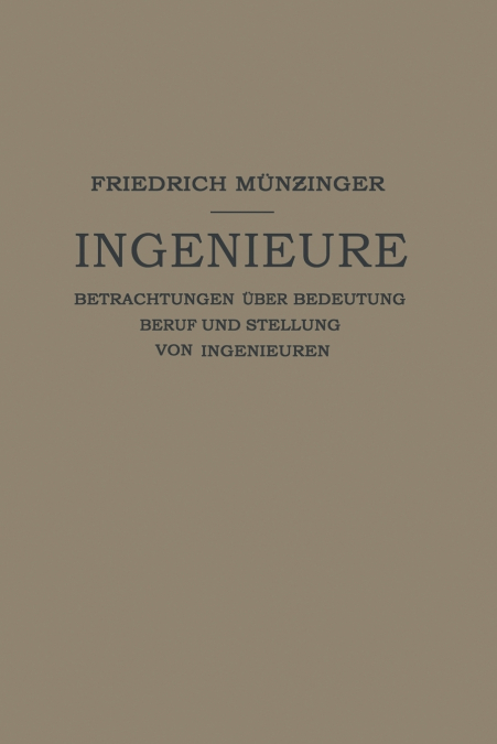 Ingenieure