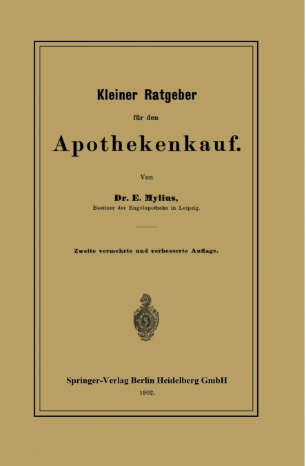 Kleiner Ratgeber Fur Den Apothekenkauf