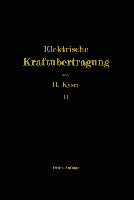 Die Niederspannungs- Und Hochspannungs-Leitungsanlagen